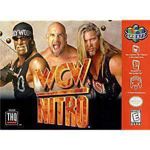 WCW Nitro - N64 Game - Retro vGames