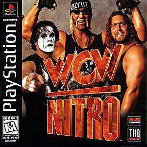 WCW Nitro - PS1 Game - Retro vGames