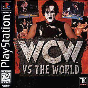 WCW vs the World - PS1 Game - Retro vGames