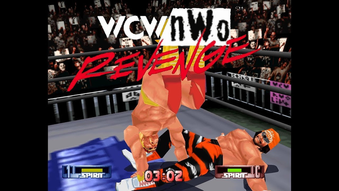 WCW/nWo Revenge - N64 Game - Retro vGames
