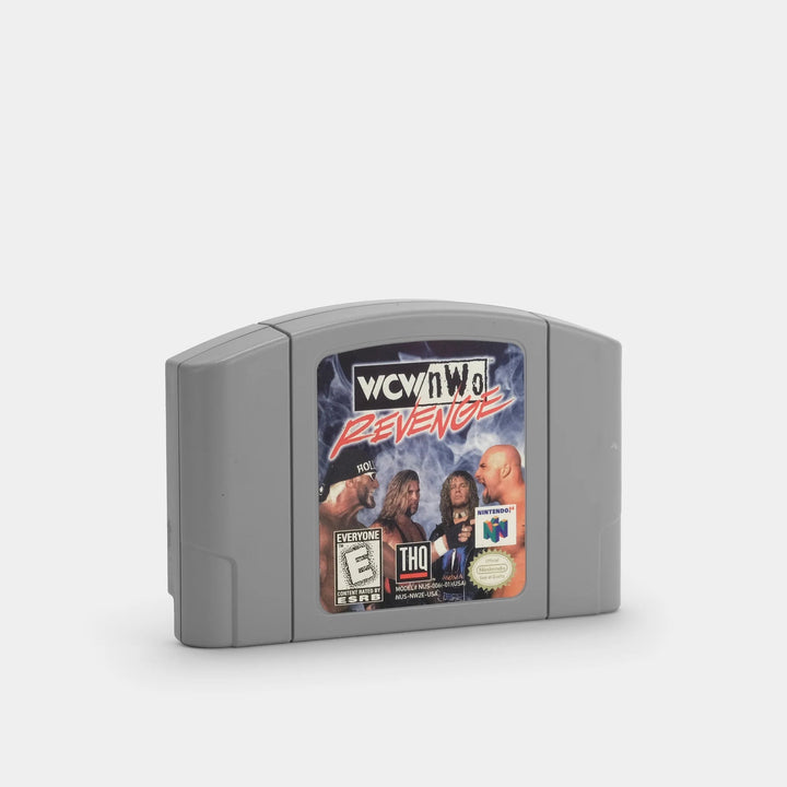 WCW/nWo Revenge - N64 Game - Retro vGames