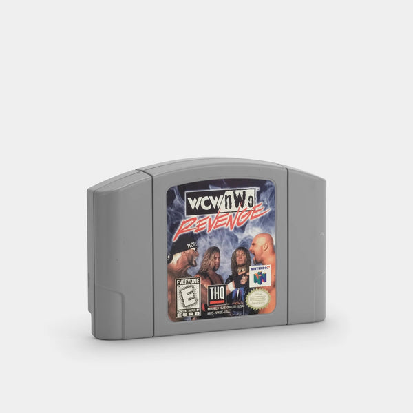 WCW/nWo Revenge - N64-Spiel - Image 3