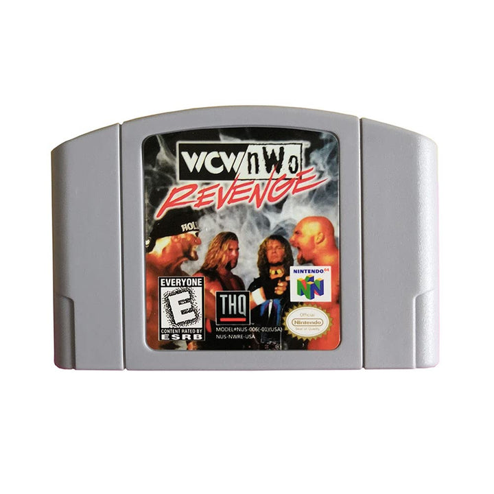 WCW/nWo Revenge - N64 Game - Retro vGames