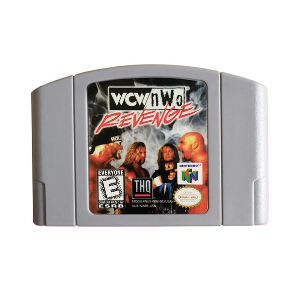 WCW/nWo Revenge - N64-Spiel - Image 2