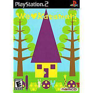 We Love Katamari - PS2 Game - Retro vGames