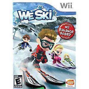 We Ski - Wii Game - Retro vGames