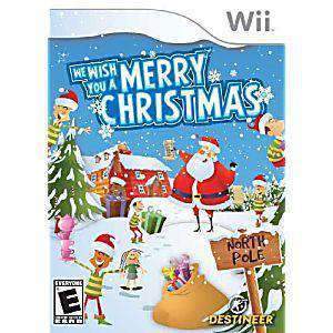 We Wish You A Merry Christmas - Wii Game - Retro vGames