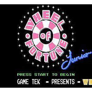 Wheel Fortune Junior - NES Game - Retro vGames