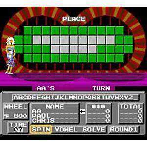 Wheel Fortune Junior - NES Game - Image 3