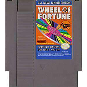 Wheel Fortune Junior - NES Game - Retro vGames