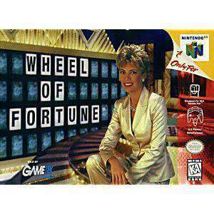 Wheel of Fortune - N64 Game - Retro vGames