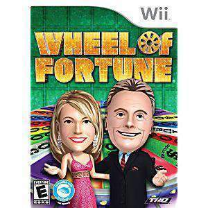 Wheel of Fortune - Wii Game - Retro vGames