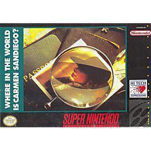 Where in the World is Carmen Sandiego? - SNES Game - Retro vGames