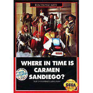 Where in Time is Carmen Sandiego - Genesis Game - Retro vGames