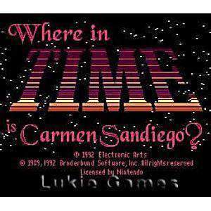 Where in Time is Carmen Sandiego? - SNES Game - Retro vGames