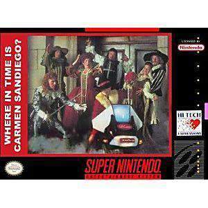Where in Time is Carmen Sandiego? - SNES Game - Retro vGames