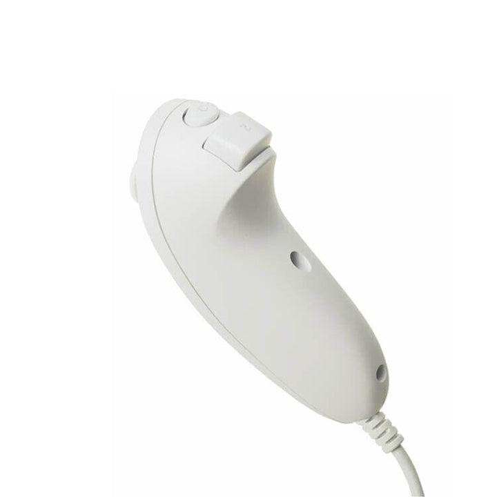 White Nintendo wii nunchuk - Retro vGames
