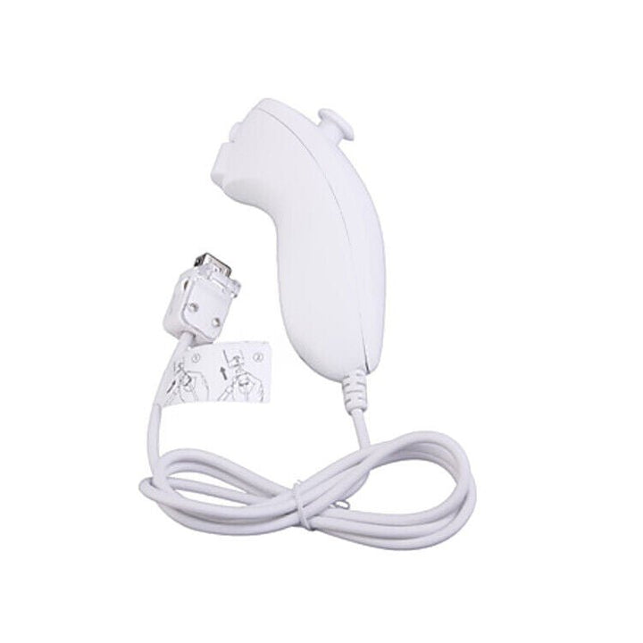 White Nintendo wii nunchuk - Retro vGames