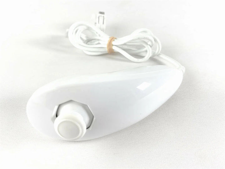 White Nintendo wii nunchuk - Retro vGames