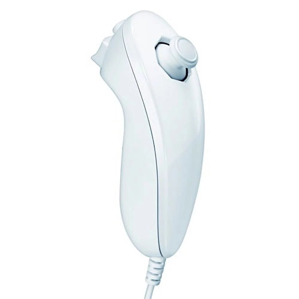 White Nintendo wii nunchuk - Retro vGames