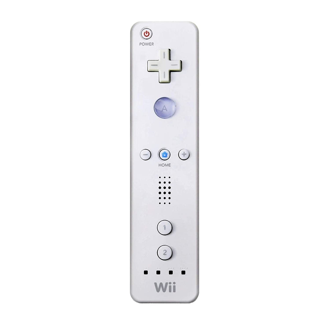 White Remote Wii - Retro vGames