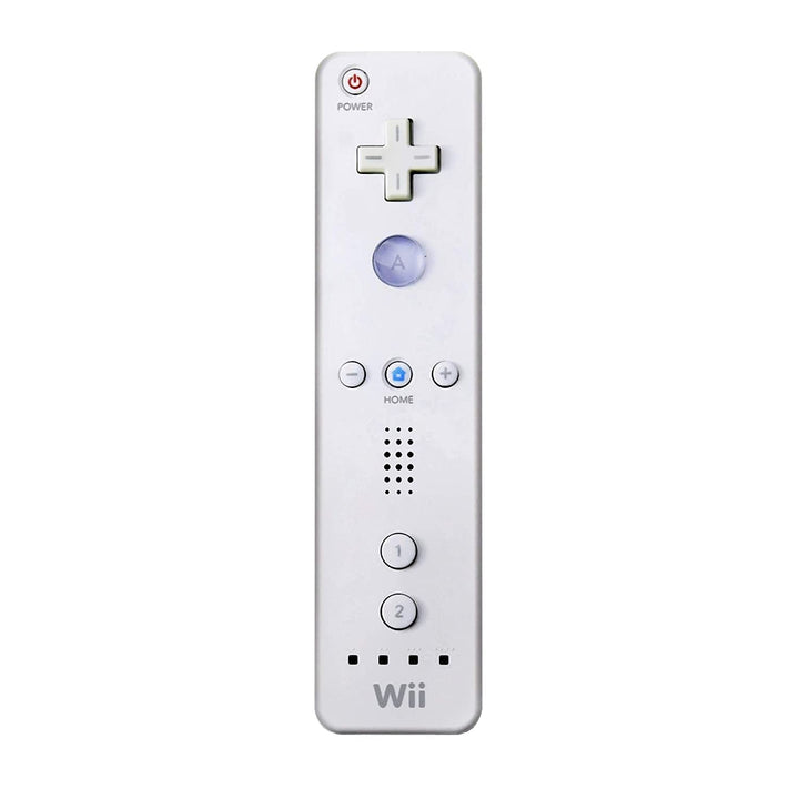 White Remote Wii - Retro vGames