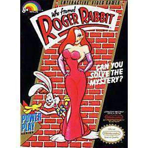 Who Framed Roger Rabbit - NES Game - Retro vGames