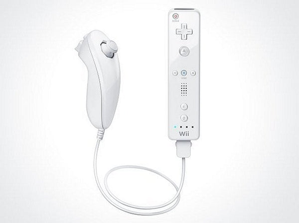 Wii Console Bundle: Michael Jackson & Guitar Hero Dual Pack - Image 3