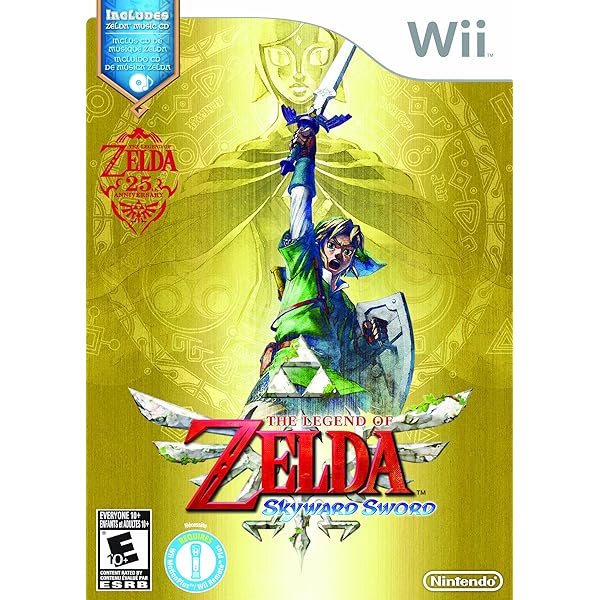 Wii Console Bundle: Zelda Twilight Princess & Skyward Sword - Retro vGames