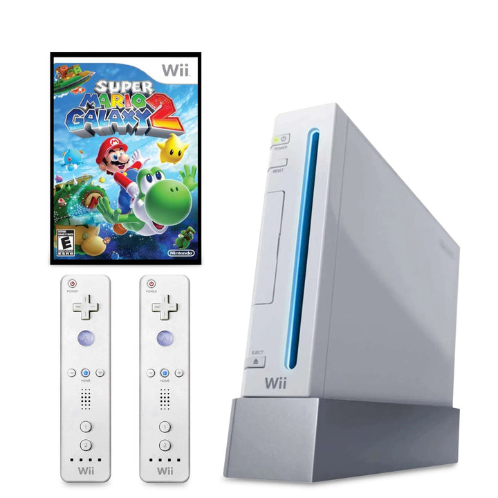 Wii Console: Super Mario Galaxy 2 - Retro vGames
