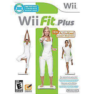 Wii Fit Plus - Wii Game - Retro vGames