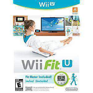 Wii Fit U With Fit Meter - Wii U Game - Retro vGames