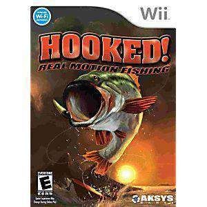 Wii Hooked Real Motion Fishing - Wii Game - Retro vGames
