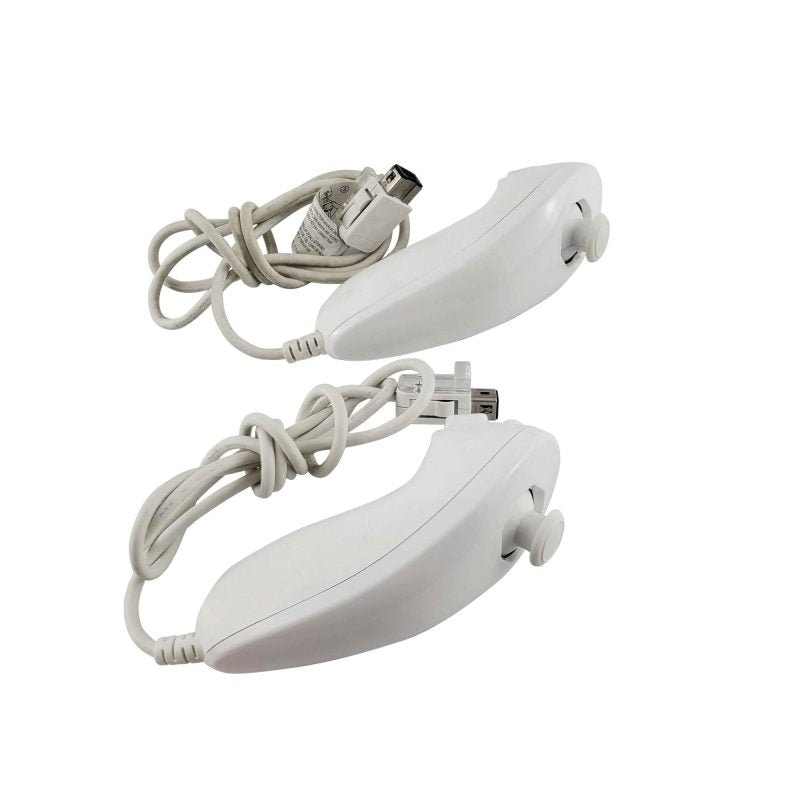Wii Motion Plus Remote & Nunchuck Controller Third Party - Retro vGames