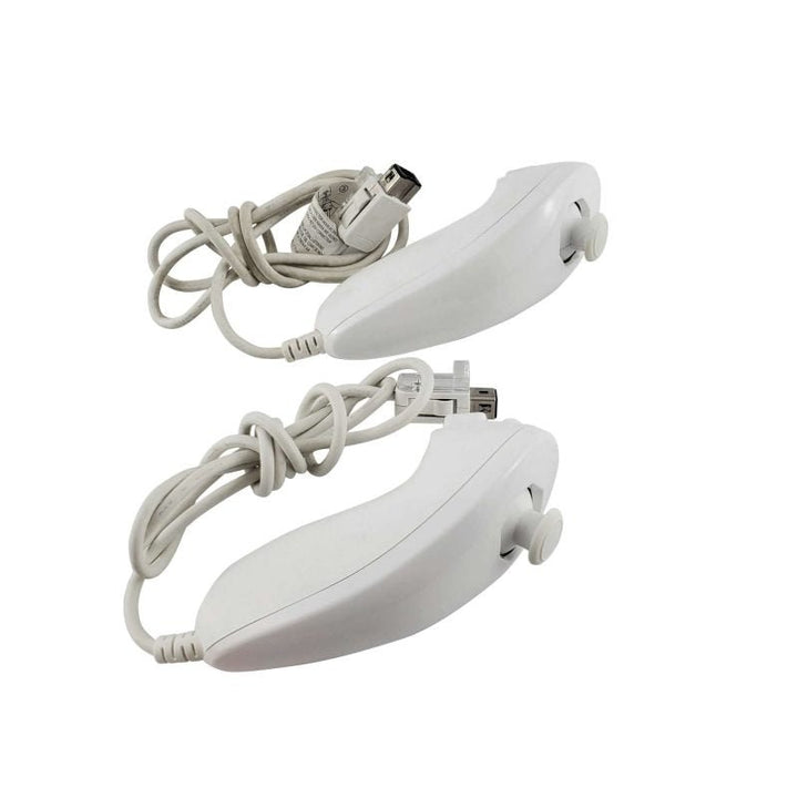 Wii Motion Plus Remote & Nunchuck Controller Third Party - Retro vGames