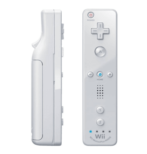 Wii Motion Plus Remote & Nunchuck Controller Third Party - Retro vGames