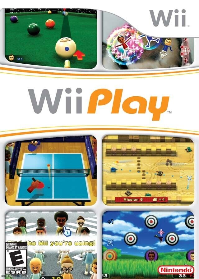 Wii Play Game - Wii Game - Retro vGames