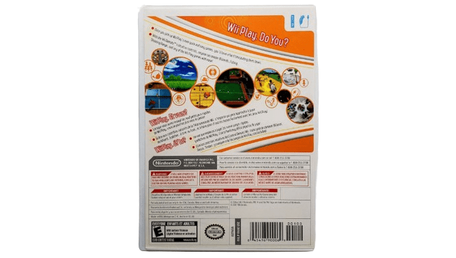 Wii Play Game - Wii Game - Retro vGames