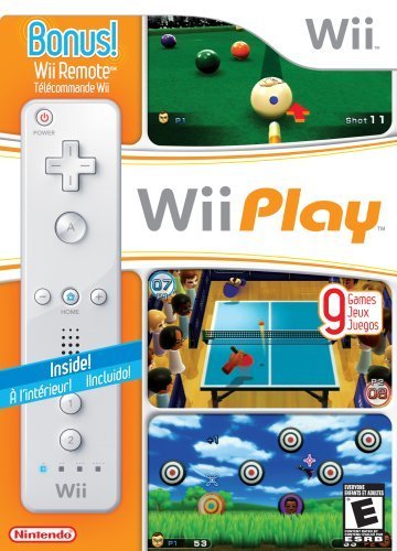 Wii Play with Wii Remote - Wii Game - Retro vGames