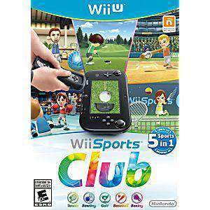 Wii Sports Club - Wii U Game - Retro vGames