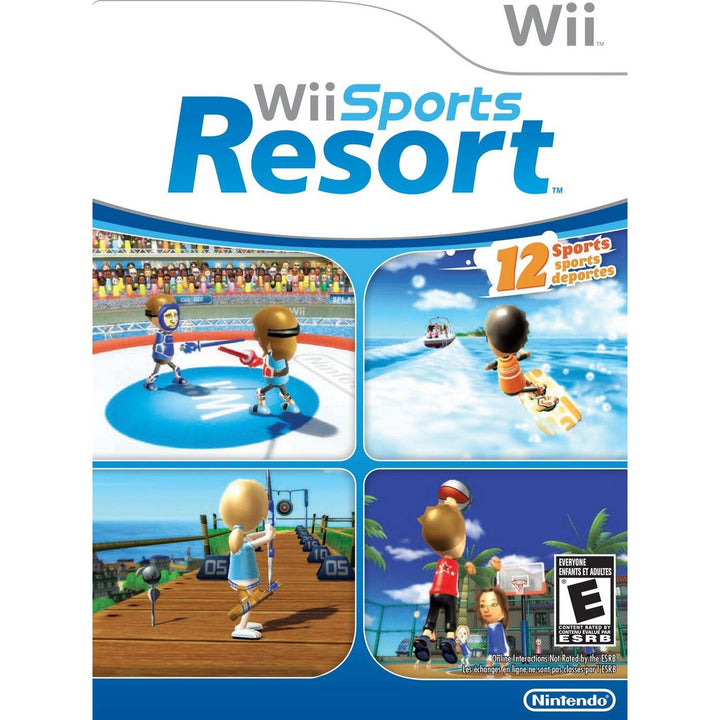 Wii Sports Resort - Wii Game - Retro vGames