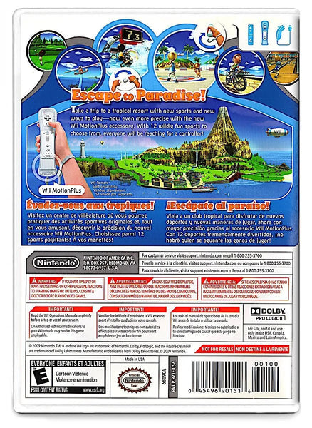 Wii Sports Resort - Jeu Wii - Image 2