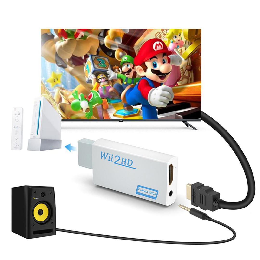 Wii to HDMI Adapter 3rd Party - Retro vGames