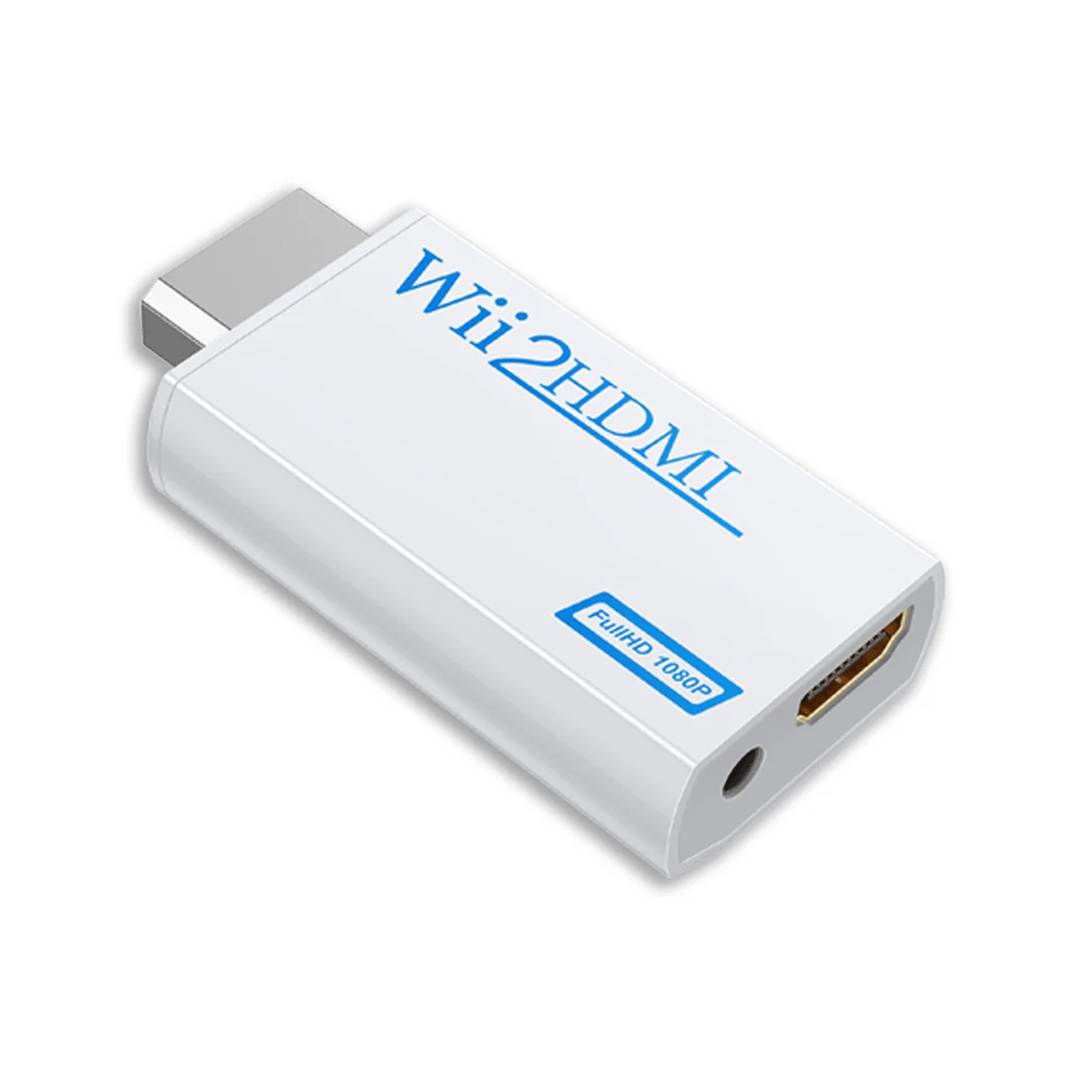Wii to HDMI Adapter 3rd Party - Retro vGames