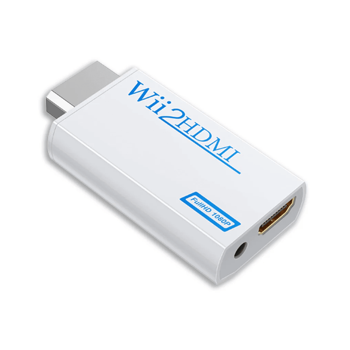 Wii to HDMI Adapter 3rd Party - Retro vGames