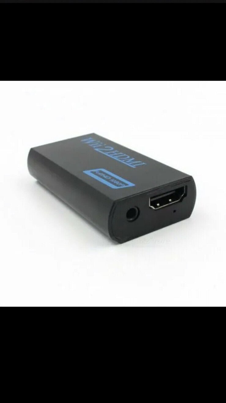 Wii to HDMI Adapter 3rd Party - Retro vGames