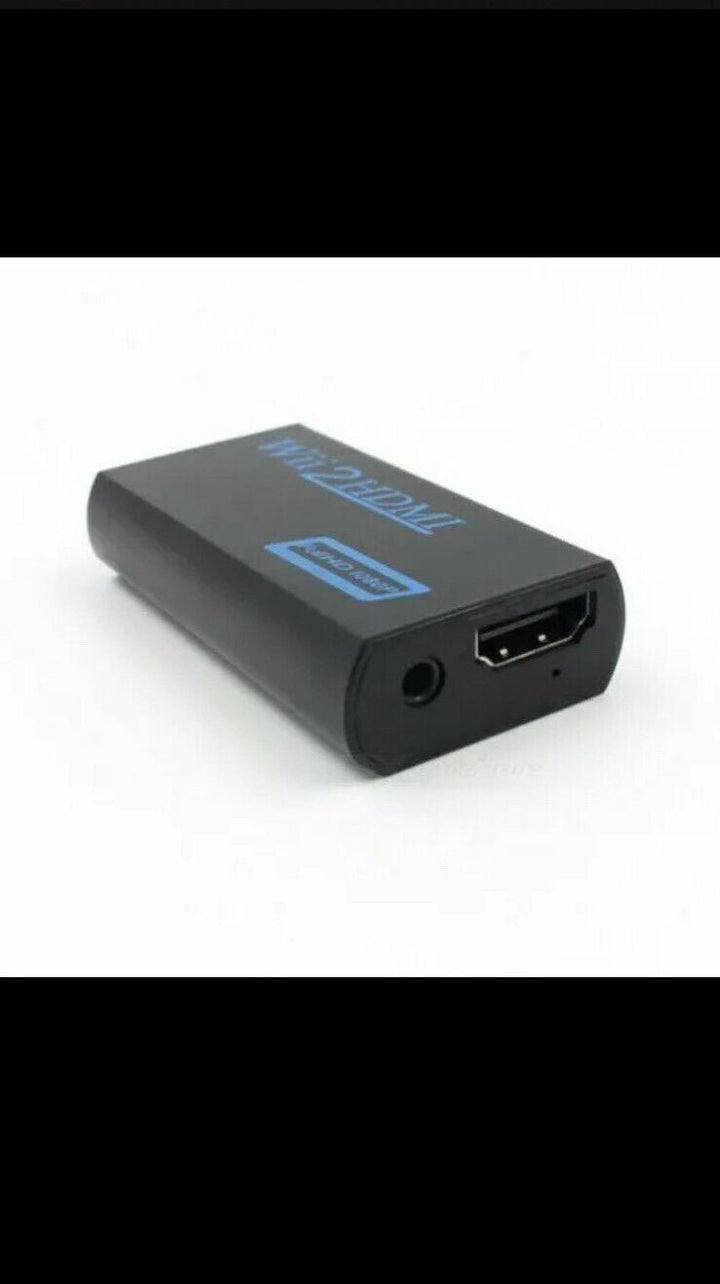 Wii to HDMI Adapter 3rd Party - Retro vGames