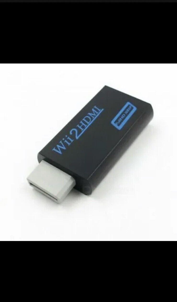 Wii to HDMI Adapter 3rd Party - Retro vGames