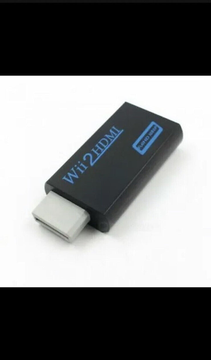 Wii to HDMI Adapter 3rd Party - Retro vGames