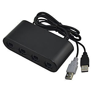 Wii U 4 Port Gamecube Controller Adapter - Retro vGames